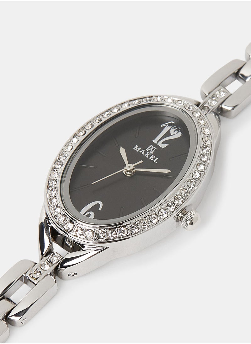 Maxel - Ladies Fashion Charming Quartz Wrist Watch MX77 - Image 1