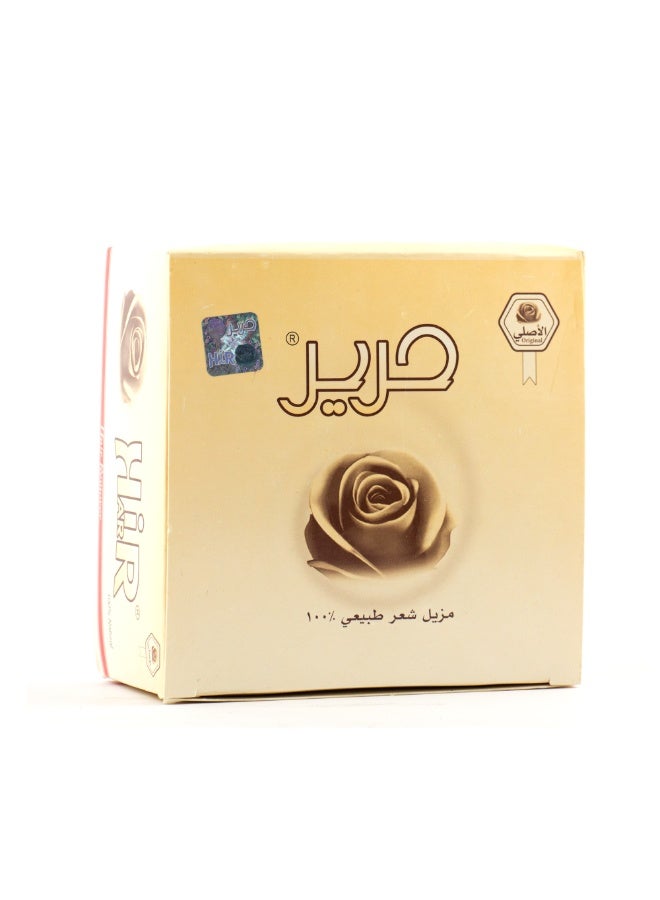 حريرعجينة  مزيل الشعر بالورود طبيعي 100% - Image 1