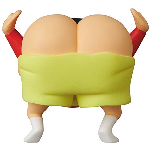 Medicom Toy UDF Ultra Detail Figure No 553 Crayon Shinchan Series 2 Alien Ass Only Total Height Approx 22 inches 55 mm Painted Finished Product - Image 1