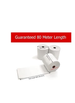 Generic Set Of 10 Thermal POS Paper Rolls  - Image 2