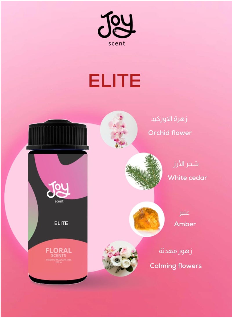 Joy Scent ELITE fragrance oil bottle 100 ml  - Image 3