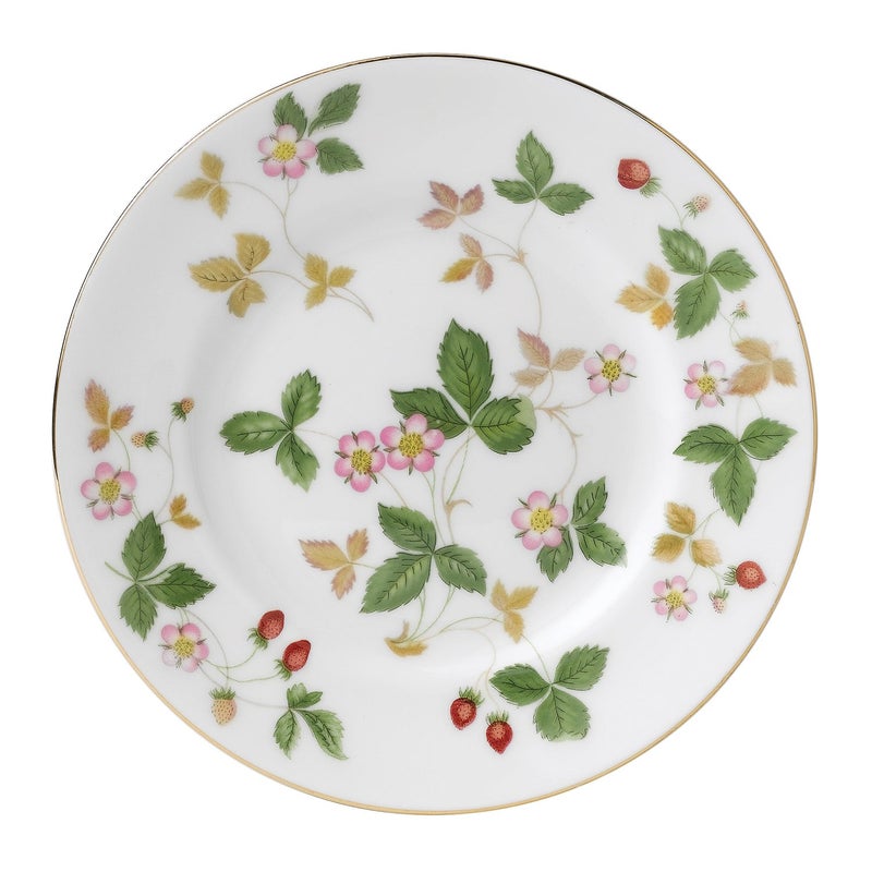 Wedgwood Wedgwood Wild Strawberry Bread  Butter Plate 