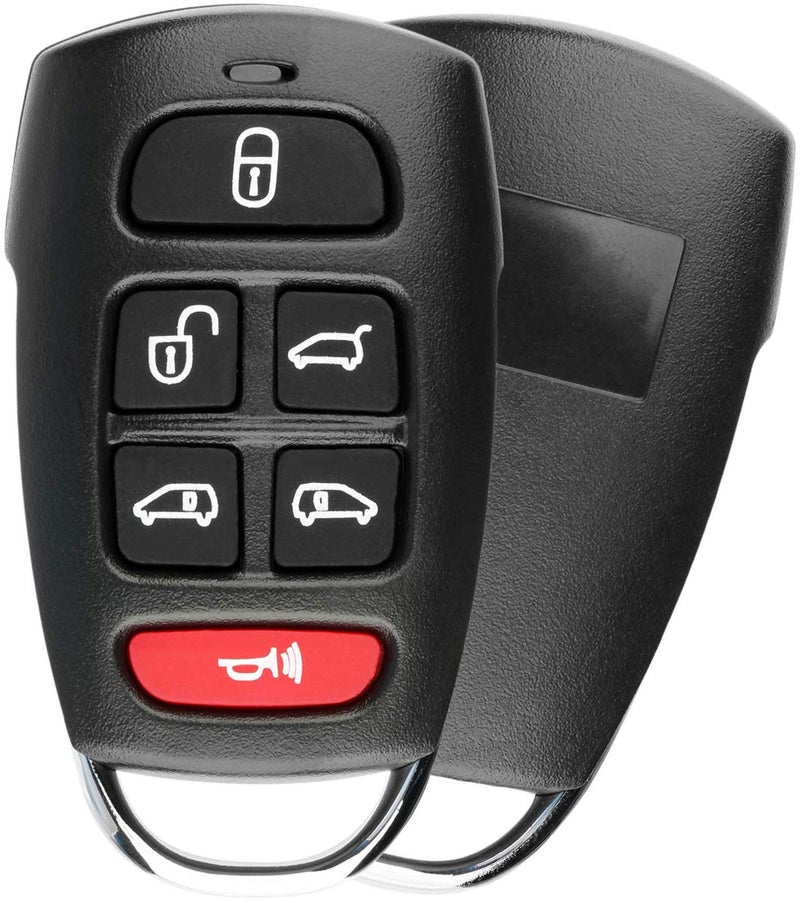 KeylessOption Keyless Entry Remote Car Key Fob Alarm Clicker for Kia Sedona Mini Van Hyundai Entorage