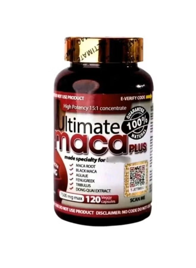 Ultimate Maca Pills is a natural beauty supplement.