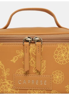 CAPRESE Teresa Vanity CASE Small Mustard  - Image 3
