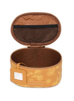 CAPRESE Teresa Vanity CASE Small Mustard  - Image 4