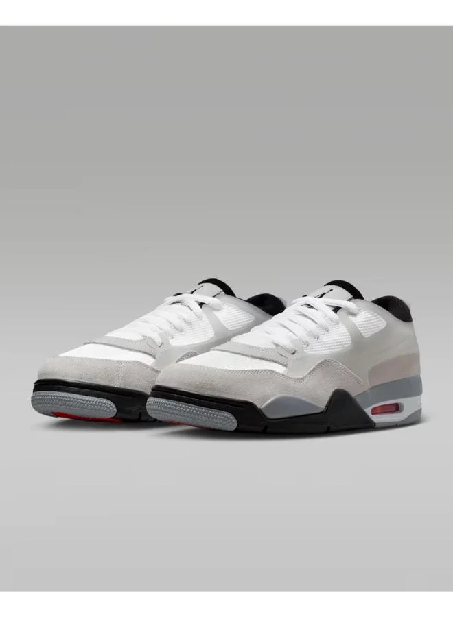 Jordan White/Infrared 23/Light Smoke Grey/Black Air Jordan 4 Rm for Men | Best Price UAE