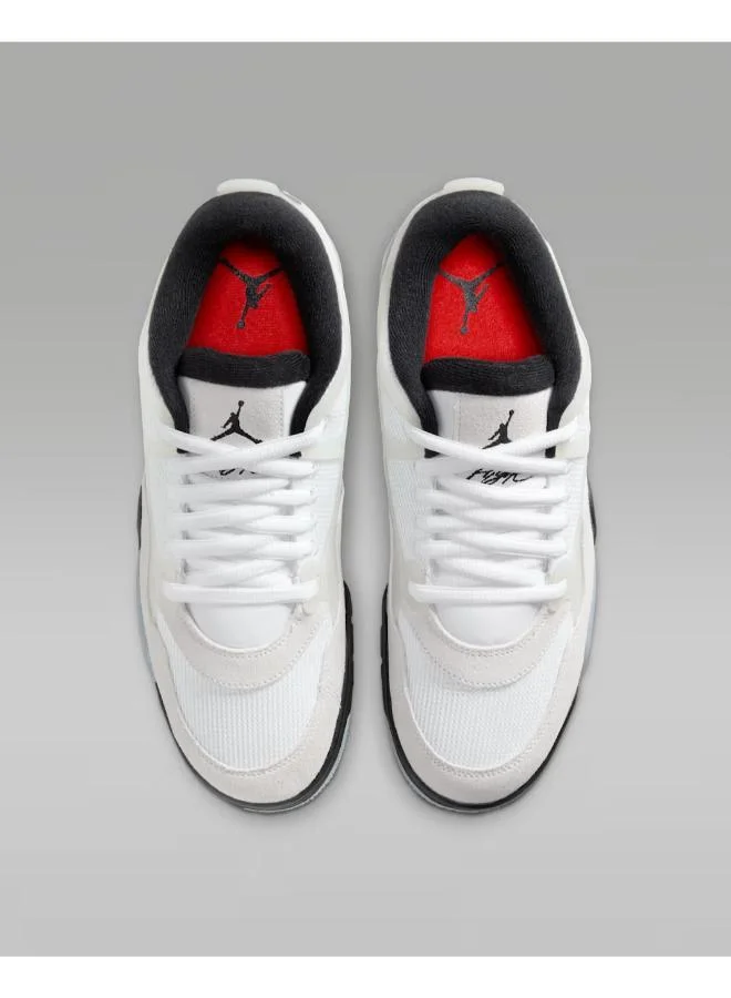 Jordan White/Infrared 23/Light Smoke Grey/Black Air Jordan 4 Rm for Men | Best Price UAE