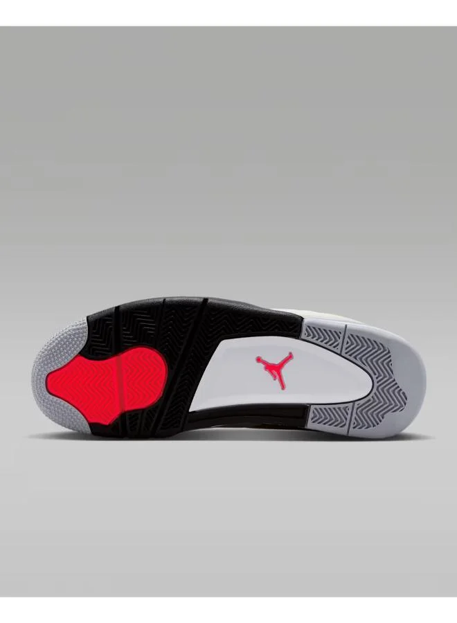 Jordan White/Infrared 23/Light Smoke Grey/Black Air Jordan 4 Rm for Men | Best Price UAE