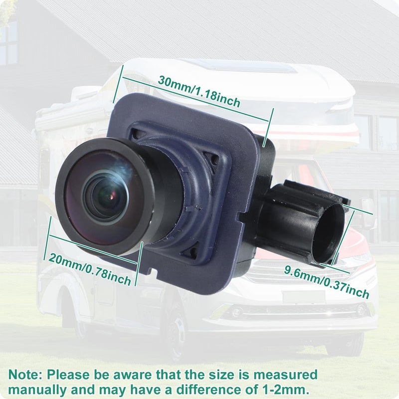 GreenYi 670104387 Rear View Backup Camera for Maserati Ghibli 3.0L (2017-2021) - Image 5