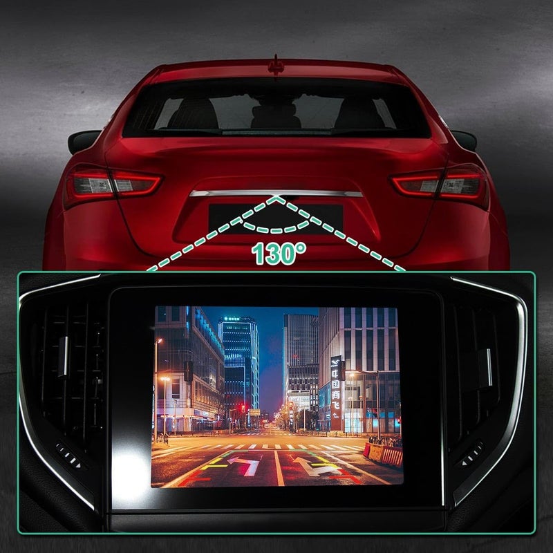 GreenYi 670104387 Rear View Backup Camera for Maserati Ghibli 3.0L (2017-2021) - Image 3