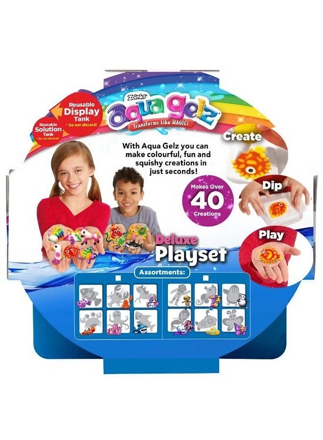 John Adams Zoinks Aqua Gelz Deluxe & Refill Playset - Image 3