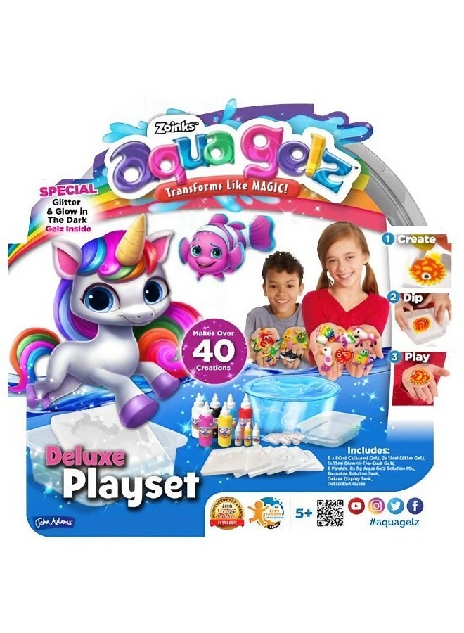 John Adams Zoinks Aqua Gelz Deluxe & Refill Playset - Image 1