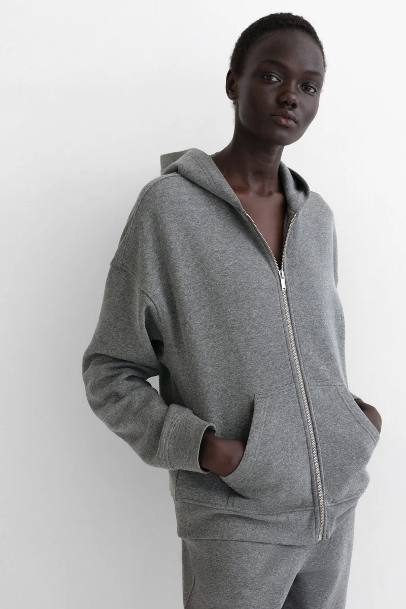 H&M Zip-through hoodie