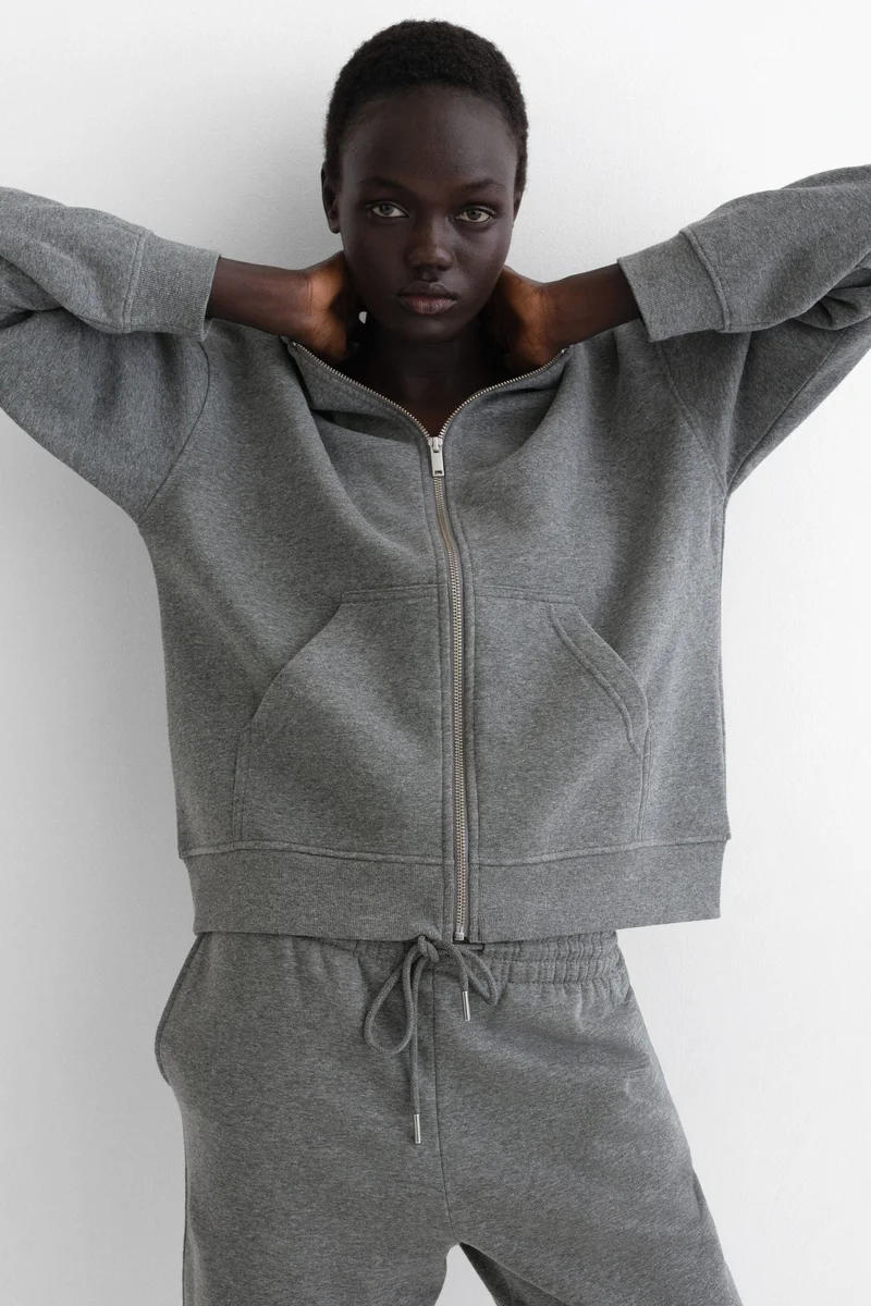 H&M Zip-through hoodie