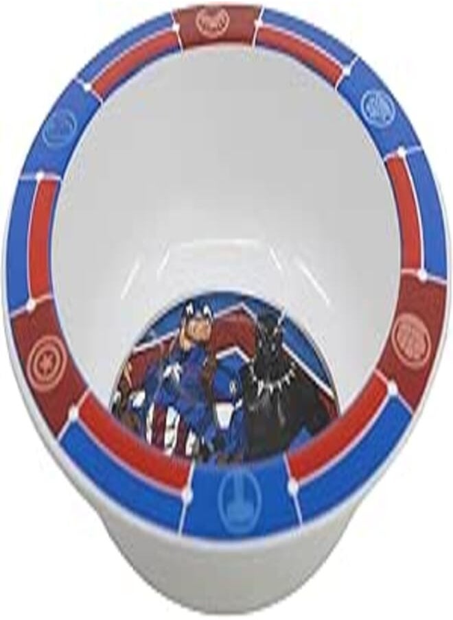 STOR STOR KIDS MICRO BOWL AVENGERS HERALDIC ARMY 