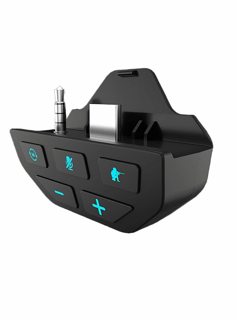 Stereo Headset Adapter for Xbox One X and S Controller with 3.5mm Audio Jack for Enhanced Sound - Image 1
