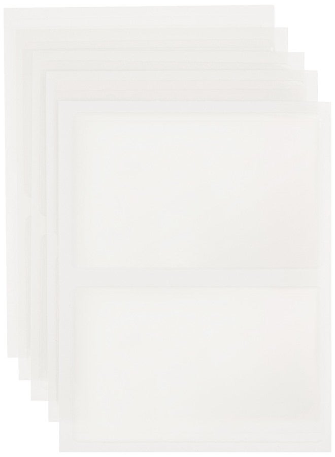 كاردينال جيوب بطاقات العمل Cardinal® HOLDit!®، تحميل علوي، 3 3/4 بوصة × 2 3/8 بوصة، عبوة من 10 قطع - Image 2