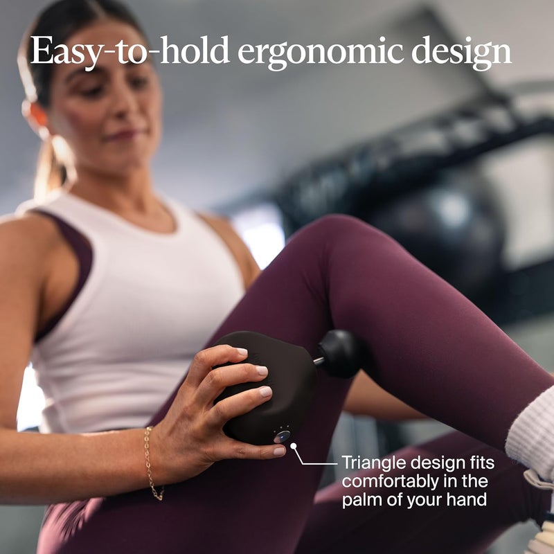 TheraGun Mini 3rd Generation by Therabody  UltraPortable Massage Gun and Travel Essential for Fast Effective Pain and Tension Relief Anywhere Black - Image 5