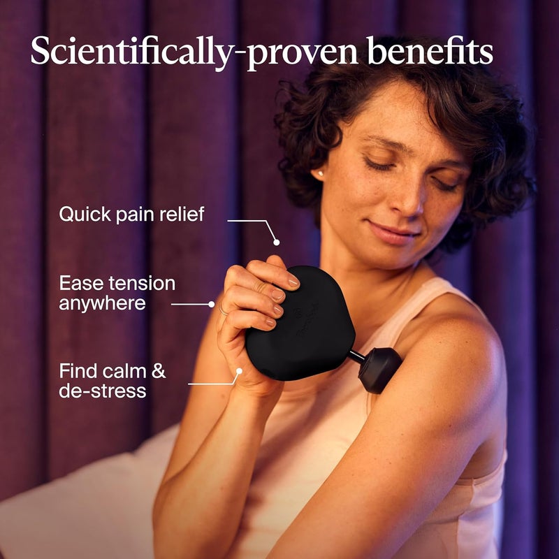 TheraGun Mini 3rd Generation by Therabody  UltraPortable Massage Gun and Travel Essential for Fast Effective Pain and Tension Relief Anywhere Black - Image 2