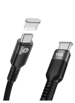Advanced Power 100W Ultra Speed ​​USB C to C Cable for your devices and super speed up to 10Gbps The all in one connectivity and charging solution from Phone Planet - pzsku/ZE915AEA4333CB1D0A33DZ/45/_/1723286002/7ef24fd8-51c6-492a-997a-a1e3c6327b84