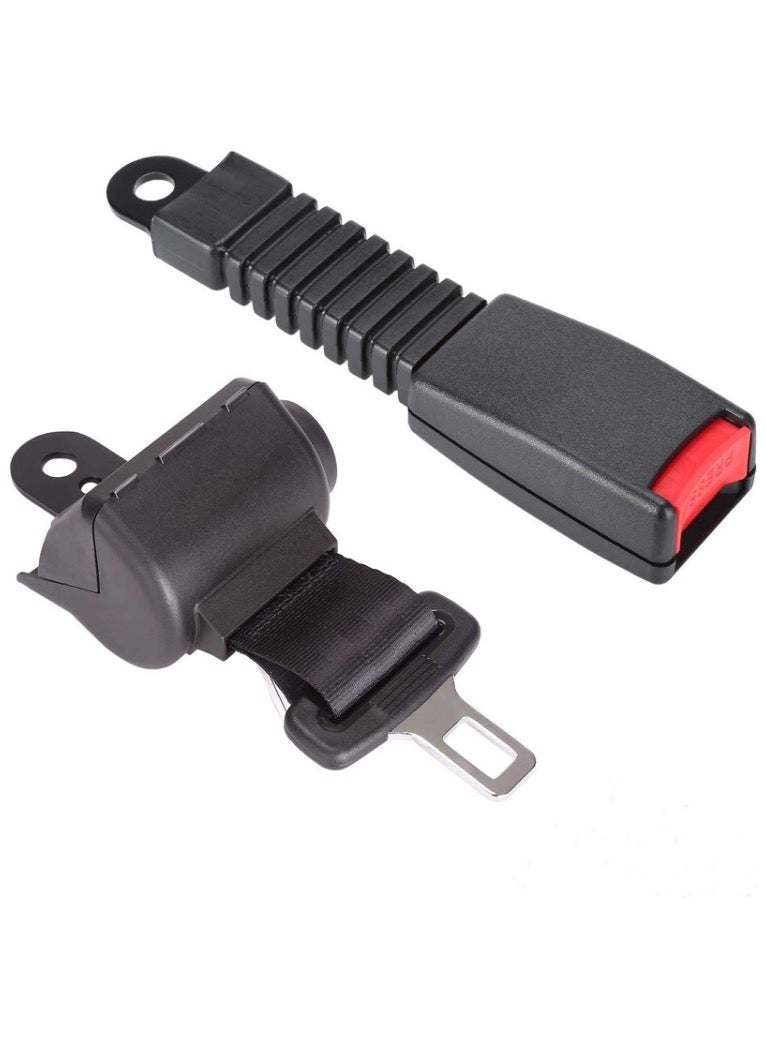Automobile Two-point Safety Belt Automatic Semi-enclosed Retractor - Image 1