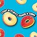 Trolli Peachie Os Sour Gummy Rings Candy 5 Pound Bulk Bag - Image 4