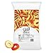 Trolli Peachie Os Sour Gummy Rings Candy 5 Pound Bulk Bag - Image 2