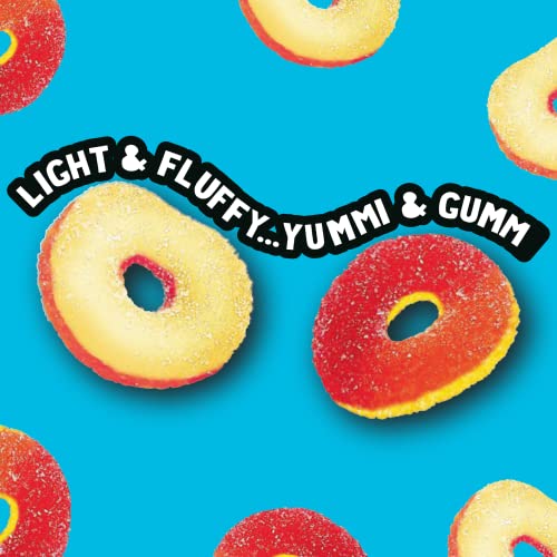 Trolli Peachie Os Sour Gummy Rings Candy 5 Pound Bulk Bag - Image 5