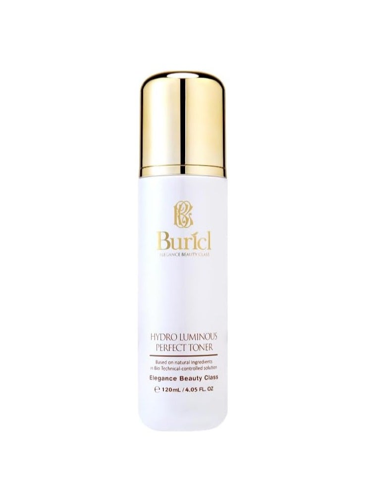 Buricl | Hydro Luminous Perfect Emulsion, Lightweight Face Moisturizer - Brightening - Hydrating Targets Dryness - Strengthens Skin Barrier - Face Lotion - Korean Skin Care