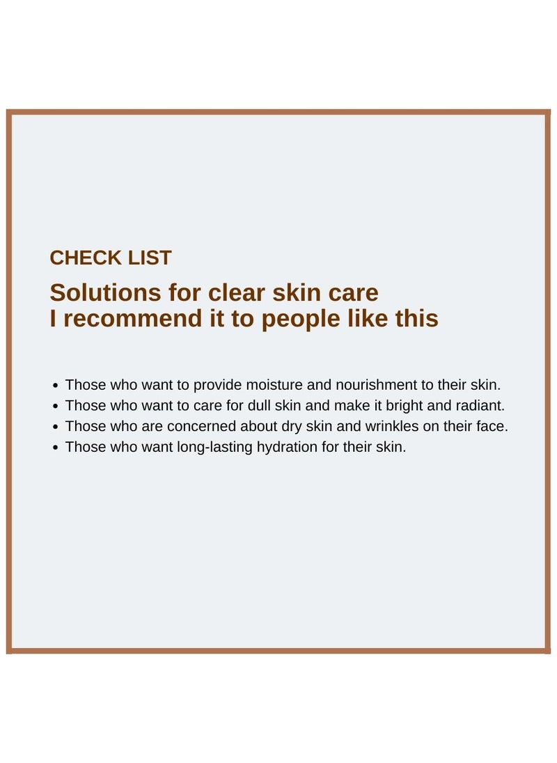 Buricl | Hydro Luminous Perfect Emulsion, Lightweight Face Moisturizer - Brightening - Hydrating Targets Dryness - Strengthens Skin Barrier - Face Lotion - Korean Skin Care