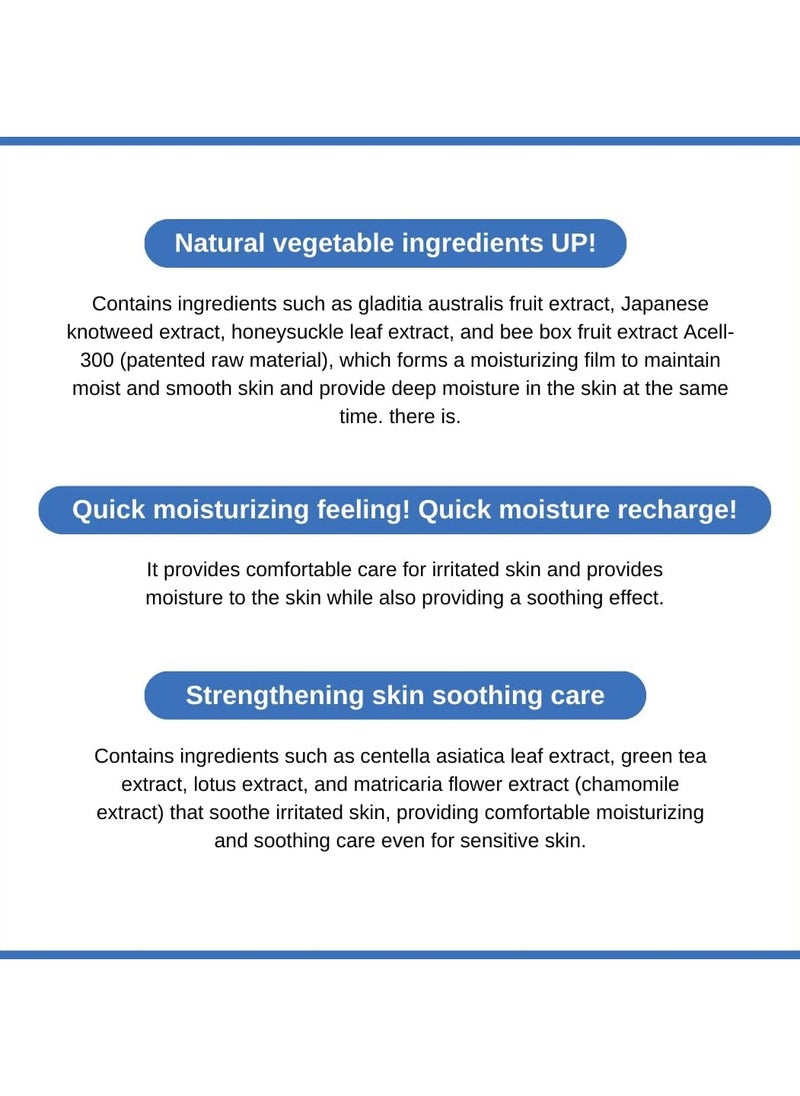 Buricl | Hydro Luminous Perfect Emulsion, Lightweight Face Moisturizer - Brightening - Hydrating Targets Dryness - Strengthens Skin Barrier - Face Lotion - Korean Skin Care
