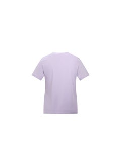 TOREAD TAJJBN82760 Spring/Summer Women's Mountain-Style T-Shirt Snow rabbit purple  - Image 2