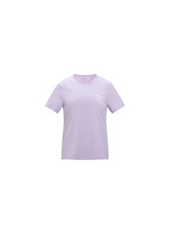TOREAD TAJJBN82760 Spring/Summer Women's Mountain-Style T-Shirt Snow rabbit purple  - Image 1