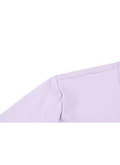 TOREAD TAJJBN82760 Spring/Summer Women's Mountain-Style T-Shirt Snow rabbit purple  - Image 4