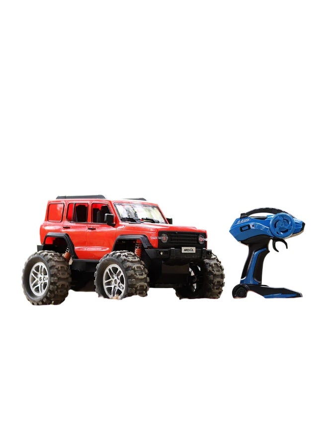 موكا سيارة تحكم عن بُعد Moka SUV للطرق الوعرة - مقياس 1:10 - أحمر - Image 1