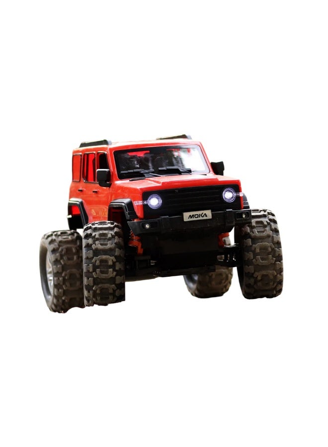 موكا سيارة تحكم عن بُعد Moka SUV للطرق الوعرة - مقياس 1:10 - أحمر - Image 2
