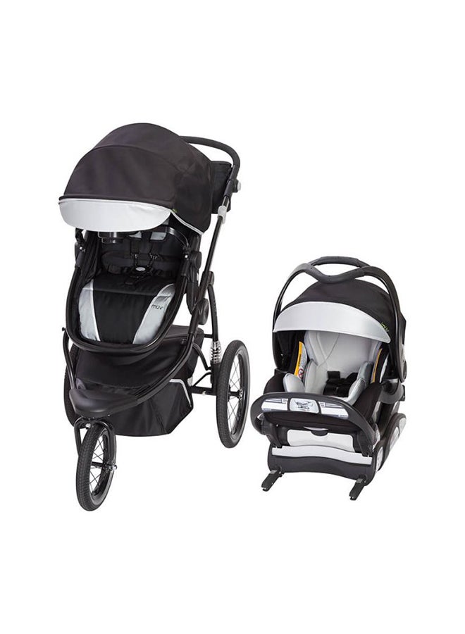 babytrend 6 In 1 MUV Jogger Travel System - Aero - Image 1