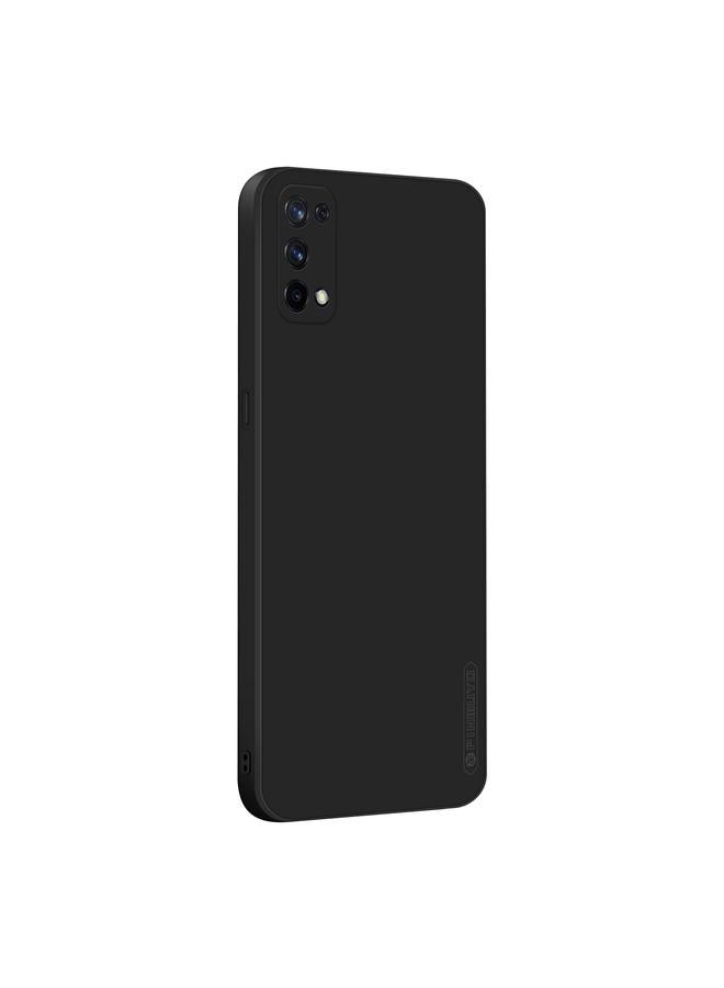The Bros Case For OPPO Realme X7 / Realme Q2 Pro Touching Series Liquid Silicone TPU Shockproof Case