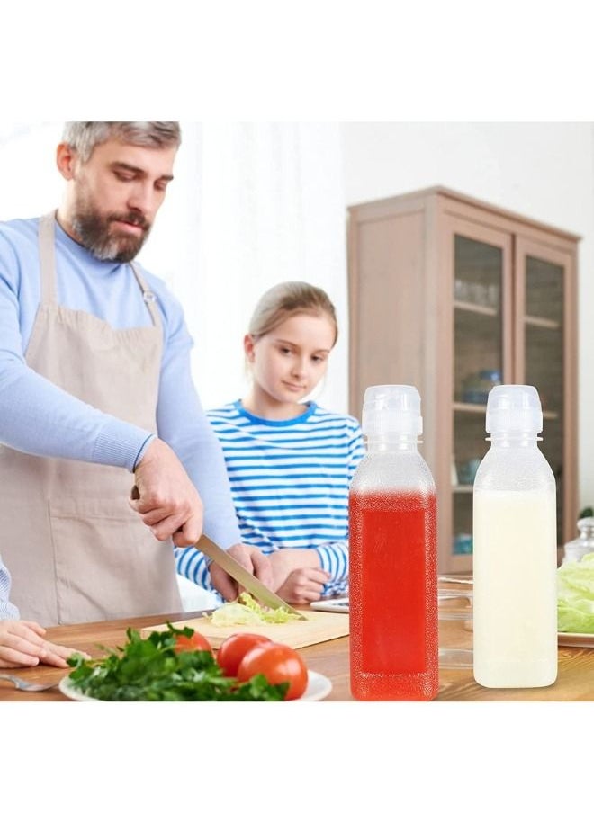 FALMER - Set of 2 Ketchup and Sauce Squeeze Bottles with Top Cap and Toppings 500Ml - Image 1
