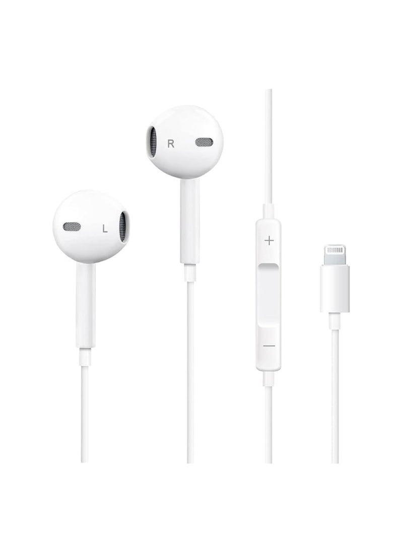 Generic - iPhone Headphones,  with Lighting for iPhone X, 11, 11 PRO Max, 12, 12 PRO Max, 13, 13 PRO Max, 14, 14 PRO Max - Image 1