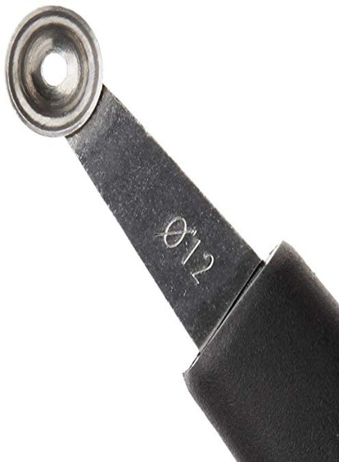 ميرسر كوليناري أداة تقطيع البطيخ من ميرسر، 3/8 بوصة، أسود، 1 بوصة × 1 بوصة × 6 بوصات - Image 4