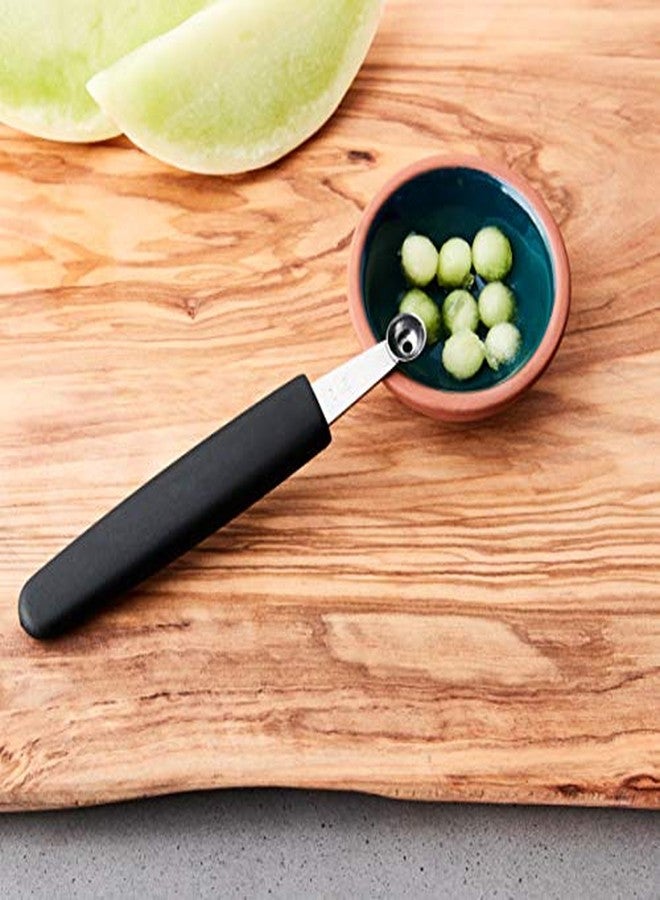 ميرسر كوليناري أداة تقطيع البطيخ من ميرسر، 3/8 بوصة، أسود، 1 بوصة × 1 بوصة × 6 بوصات - Image 5