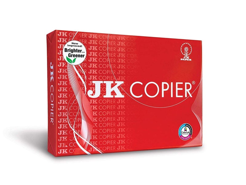 JK Copier Paper - A4, 500 Sheets/Papers, 75 GSM, 1 Ream - Image 1