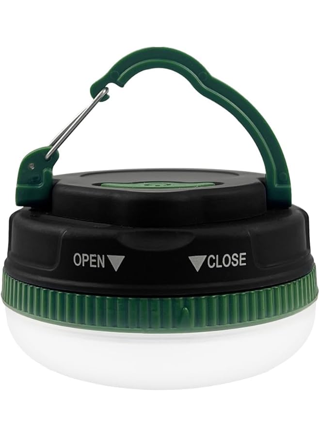 Excefore Camping Light 5 Modes Portable Bright Camping Tent Lights Suitable for Tent Outdoor Hiking Fishing Battery Powered (3 AA Batteries Included) - Image 1