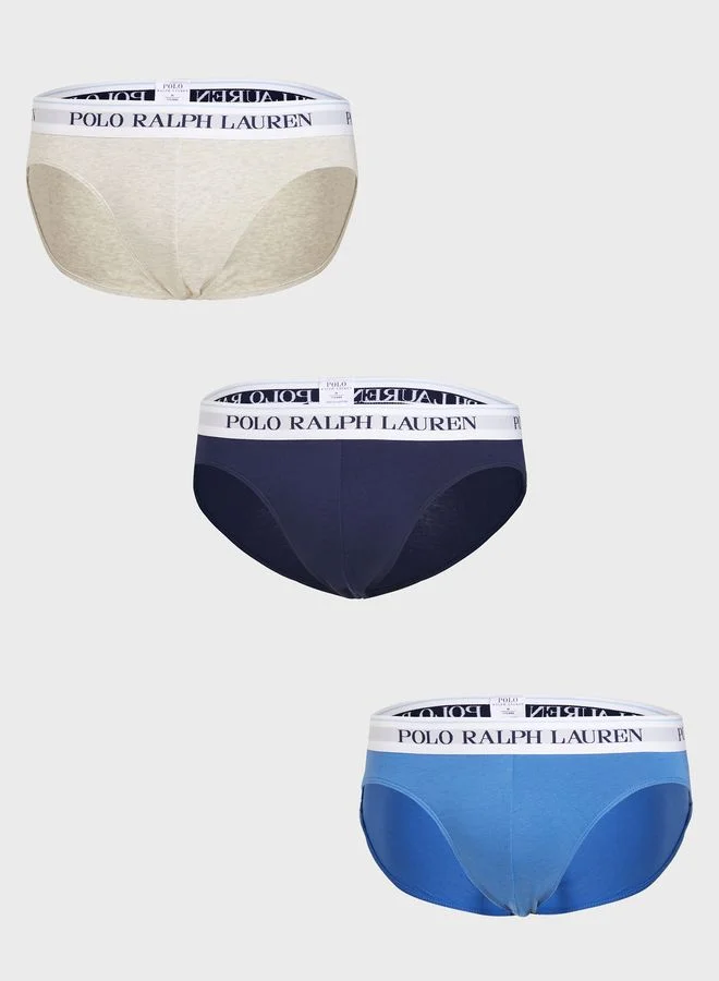 POLO RALPH LAUREN 3 Pack Logo Band Brief
