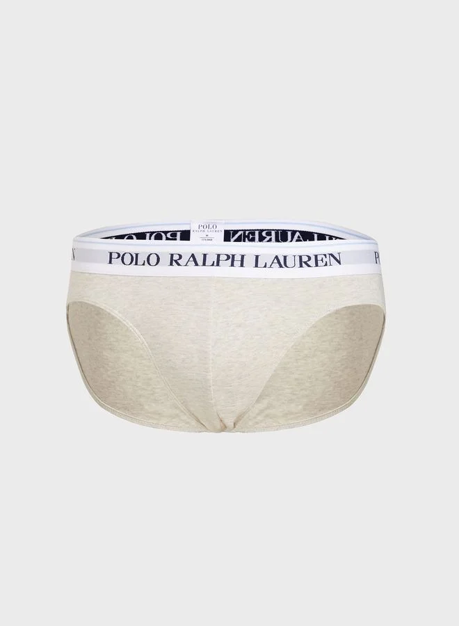 POLO RALPH LAUREN 3 Pack Logo Band Brief