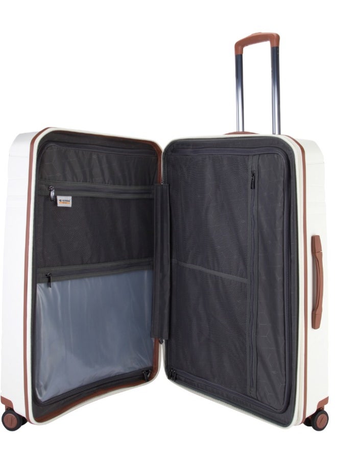 SONADA - Sonada Unbreakable Luggage Unisex ,Double Zipper ,Expandable, TSA Lock With 4 Double Silent Wheels Set of 4 (Black) - Image 1