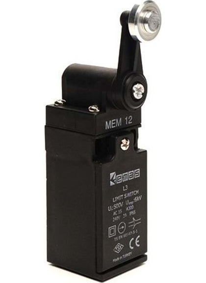 EMAS L3K13MEM121 Angular Roller Double Direction Switch 