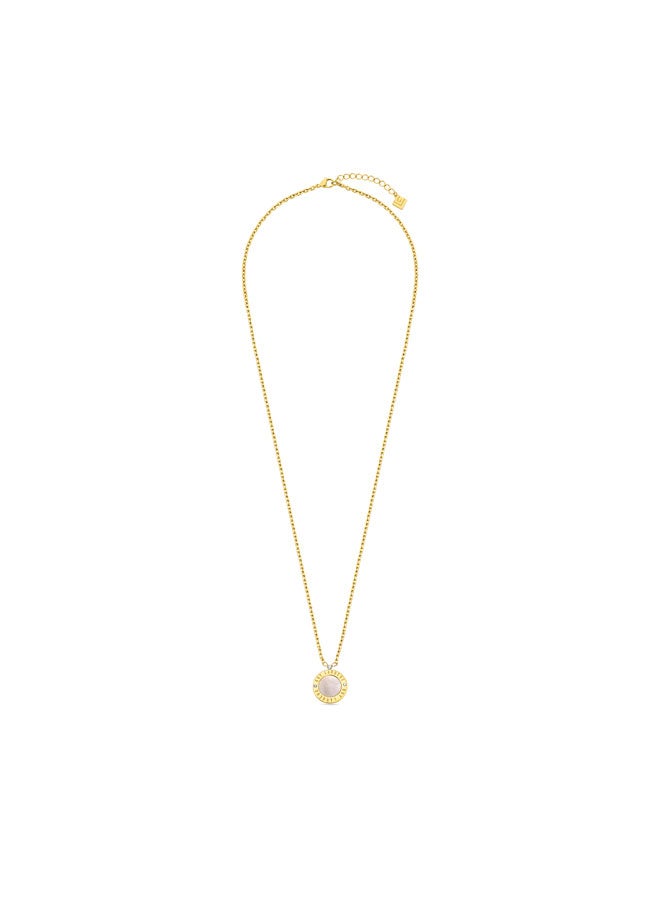 Guy Laroche Olivia Gold Necklace for Women  - Image 1